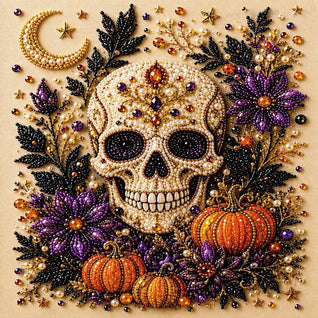 Spooky Pearl Art — Halloween DIY Craft Kit