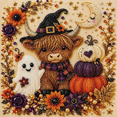 Spooky Pearl Art — Halloween DIY Craft Kit