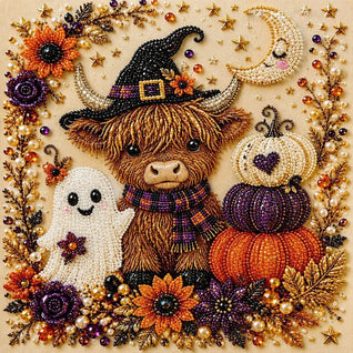 Spooky Pearl Art — Halloween DIY Craft Kit