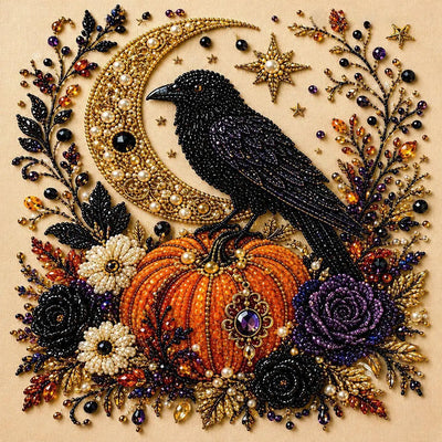 Spooky Pearl Art — Halloween DIY Craft Kit