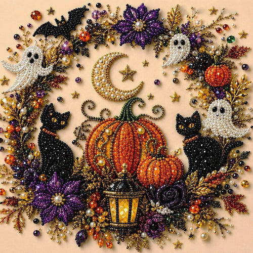 Spooky Pearl Art — Halloween DIY Craft Kit
