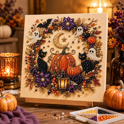 Spooky Pearl Art — Halloween DIY Craft Kit