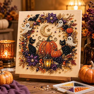 Spooky Pearl Art — Halloween DIY Craft Kit