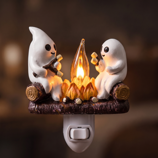The Cozy Ghosts Campfire Light