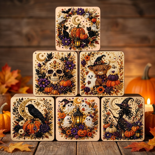 Spooky Pearl Art — Halloween DIY Craft Kit