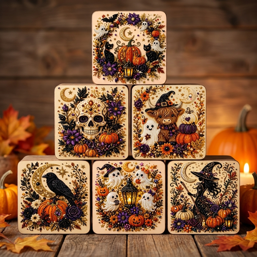 Spooky Pearl Art — Halloween DIY Craft Kit